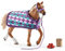 schleich 42360 Englisches Vollblut mit Decke, für Kinder ab 5-12 Jahren, HORSE CLUB - Spielset