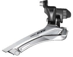 Shimano 105 FD-5700 10 Speed Front Derailleur - Black, 34.9 mm