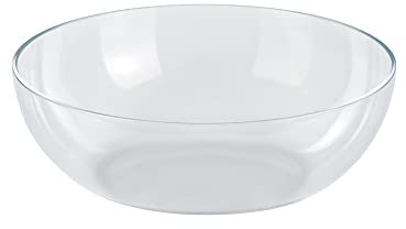 Alessi Mediterraneo Schale aus thermoplastischem Harz 29,0cm, transparent, 11 x 33.5 x 11 cm