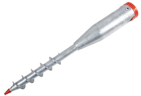 Bo-Camp Bodenhülse Bodeneinsteckhülse Bodendübel Erdspieß Rasendorn Sonnenschirm