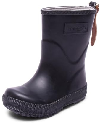 Bisgaard Rain Boot - Botas de agua Unisex Niños, Negro, 38