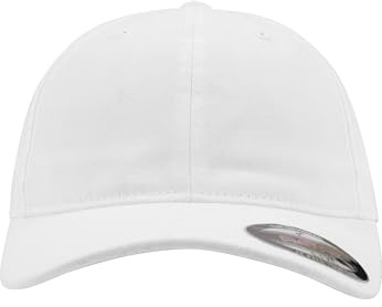 Flexfit Kappe Garment Washed Cotton Dad Hat, White, L/XL, 6997