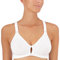 Triumph Damen Triaction Fitness F Racerback sports bra, WEISS, 85D