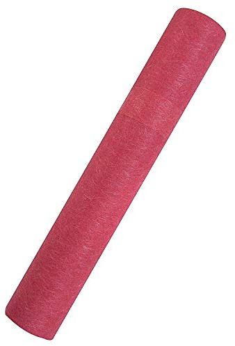 ONAO Shoji Paper Roll (11 x 118), Shoji Screen Replacement Paper, Japanese Shoji Gami, Made in JAPAN, Bright Red