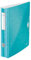 Leitz Qualitäts-Ordner 180° Active WOW, A4, Breit, Abgerundeter Rücken, 8,2 cm breit, Gummibandverschluss, Leichtes Polyfoam, Plastik-Ordner, WOW Serie, Eisblau, 11060051