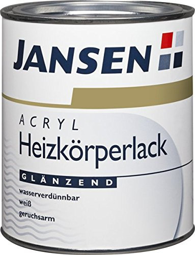 Heizkörperlack aromatenfrei 2,5 ltr.