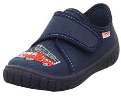 Superfit BILL Chausson garçon Bleu OCÉAN 8000 23 EU