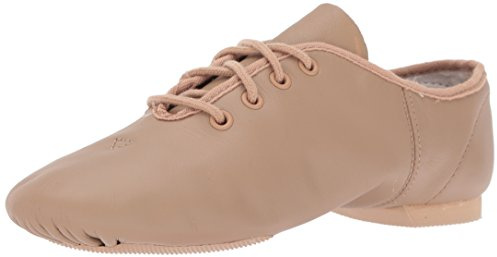 Capezio womens Series Jazz Oxford dance shoes, Caramel, 7 Wide US