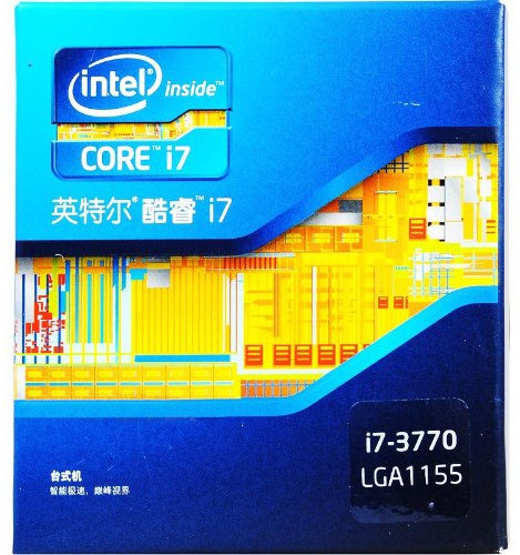 Intel Core i7-3770 Processor 3.4GHz Box 8MB Smart Cache - Processors (Intel® Core™ i7 3rd Generation, 3.4GHz, LGA 1155 (Socket H2), PC, 22nm, i7-3770)