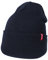 Levi's Unisex New Slouchy Beanie W Red Tab Detail Strickmütze, Blau (Blue), One size