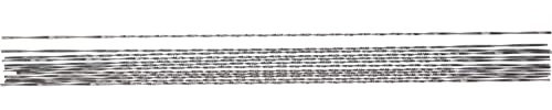 Pebaro 134-1 12 Spirallaubsägeblätter für Holz und Kunststoff, Laubsägeblätter 130 mm, Basteln mit der Laubsäge, gehärtet, passend für alle Pebaro Laubsägen