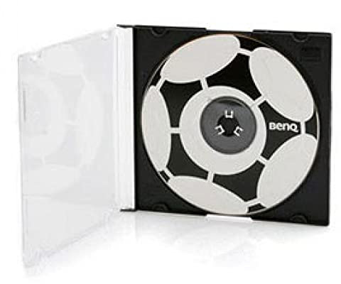 MediaRange BOX21 SlimCase CD-Leerbox (100-er Pack) schwarz