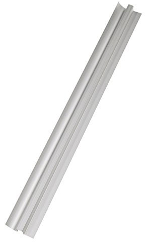 Mako # Andrückprofil # Die praktische Ergänzung zur Schneidekante # 55 cm # Stabiles Aluminiumprofil