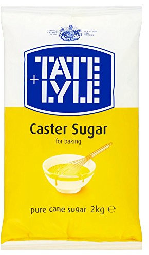Tate & Lyle Caster Sugar ( 2Kg x 1 )