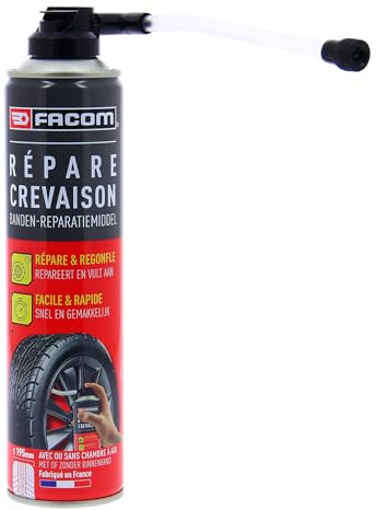 Facom 006080 Répare-Crevaison 400 ml