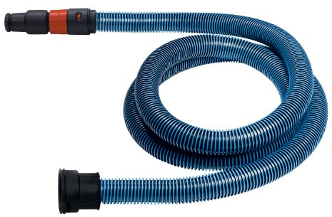 BOSCH VH1635A 16 fot antistatisk 35 mm dammutsugningsslang, blå