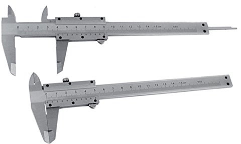 Schieblehre/Messschieber 0-150mm aus Metall mit Aufbewahrungsbox