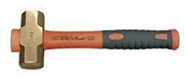 EGA Master 72213 – Vorschlaghammer, 10 kg, ohne Funkenbildung, aus Berylliumkupfer