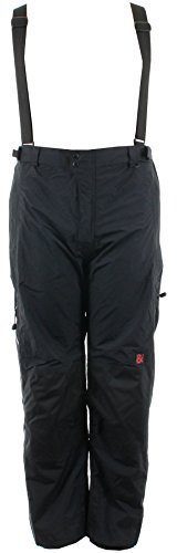 Abraxas Thermohose/Skihose in Übergröße bis 14XL, schwarz, Größe:3XL