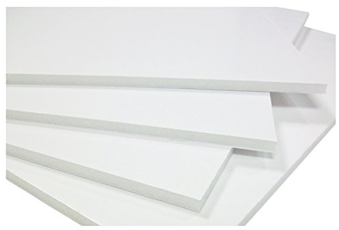 Westfoam 3 mm A4 skumskiva – vit (förpackning med 30 ark)