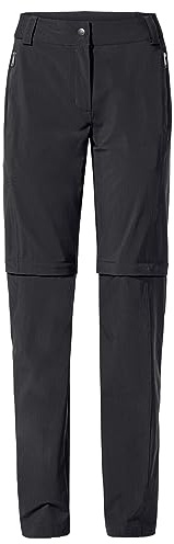 VAUDE Femme Farley Stretch Zo T-Zip II Pantalon