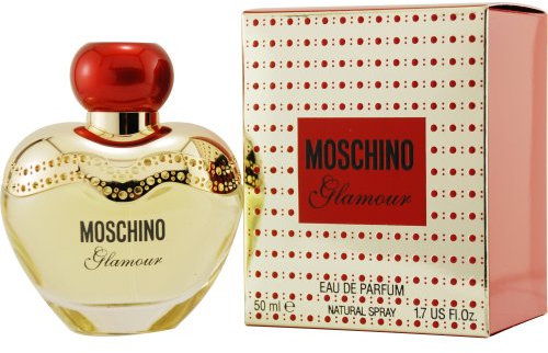 Moschino Glamour, femme/woman, Eau de Parfume, Vaporisateur/Spray, 50 ml