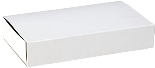 Rayher Hobby 8147000 Streichholzschachteln, groß, blanko, leer, weiß, 12 Pappschachteln zum Basteln und Dekorieren, Größe 11 x 6,5 x 2 cm