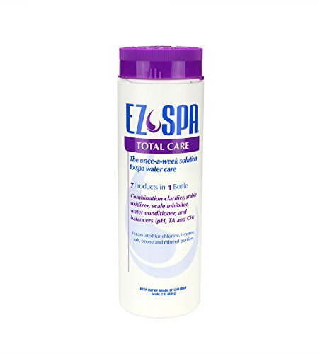 EZ Spa Total Care mantenimiento completo de spa – 2 lb.