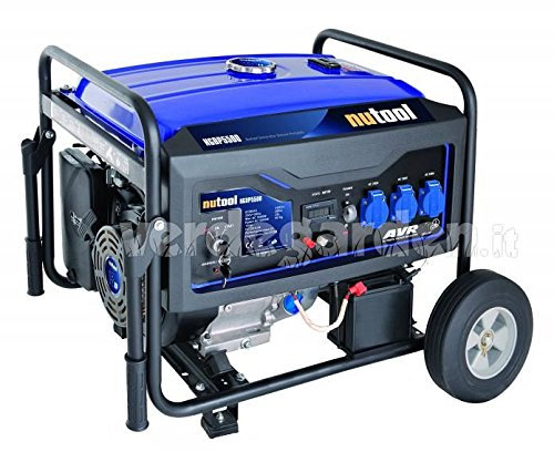 Verdegarden Generatore di Corrente 5.5Kw ad Inverter MOD. NGDP5500 Nuair
