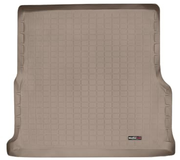 WeatherTech Cargo Trunk Liner for GMC Yukon, Tahoe, Escalade - Behind 2nd Row (41108), Tan