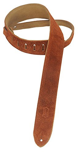 Levy's MS12-CPR Gitarrengurte 2 Suede Guitar Strap - Cooper
