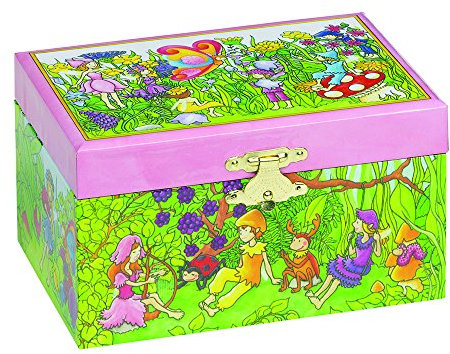 Goki 60063 - Musikspieldose Elfe III