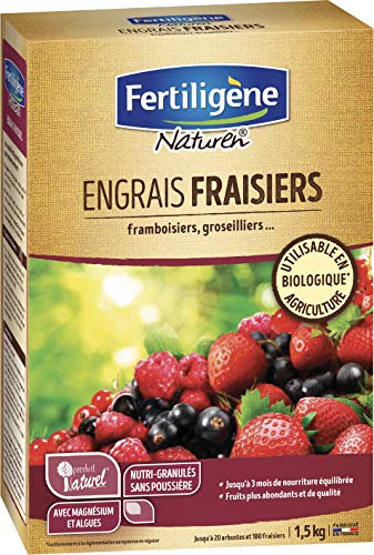 Engrais Mini-Granulés Fraisiers, Framboisiers UAB 1,5 kg