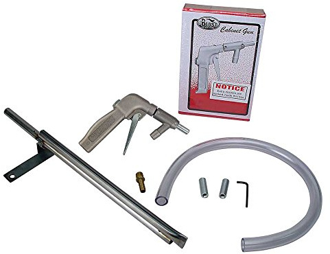 Skat Blast USA Cabinet Gun & Pickup Tube Upgrade Kit for Older Skat Blast Sandblasting Cabinets & Most Imported Cabinets, Made in USA, US-30