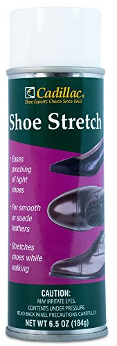 Cadillac Shoe Stretch Spray - Professional Boot & Shoe Stretcher & Softener for Women and Men | Stretch Leather, Suede, Nubuck and Other Footwear for Wide Feet