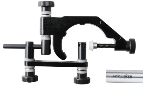 Accusize Industrial Tools Universal Indicator Holder for 0.03'' by 0.0005'' Dial Test Indicator, He20-1501