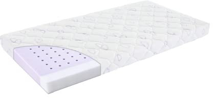 Träumeland T014601 - Babymatratze Milchstrasse 60 x 120 cm