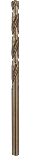 Bosch 10x PRO Stainless Steel HSS-Co Spiralbohrer (für Stahl, Edelstahl, Ø 4,20 mm, Professional Zubehör Bohrmaschine/Schrauber)