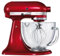 KitchenAid Artisan Mixer 4.8L Candy Apple With Glass Bowl (KSM156BCA)