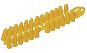 Ram - Cheville Aggrip, 8mm, Jaune, Boîte de 100