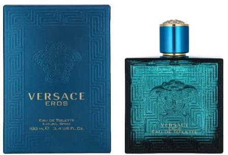 Versace Eros for Men 3.4 oz Eau de Toilette Spray