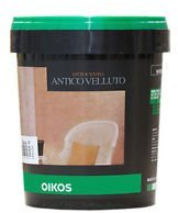 OIKOS PITTURA DECORATIVA OTTOCENTO ANTICO VELLUTO BIANCO 1 LT