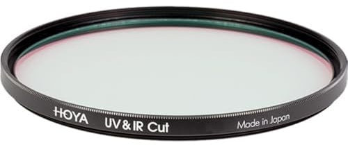 Hoya UVIR77 Filtre pour objectif UV + Infra-rouge HMC 77 mm