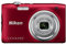 Nikon Coolpix A100 Appareil photo Compact 20 Mpix Rouge