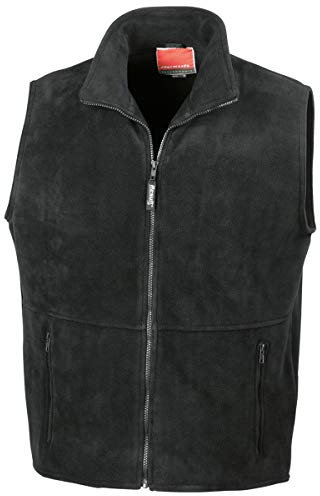 Result Re37a Polartherm Bodywarmer, Schwarz, M