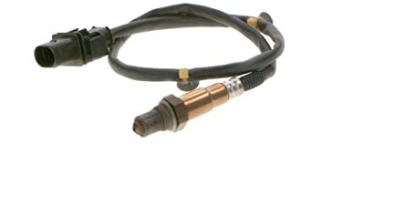 Bosch Automotive 0258017209 - Sonde Lambda avec Connecteur Spécifique au Véhicule Noir