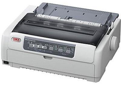 Oki Microline 620 Dot Matrix Printer - Monochrome Prod. Type: Printers Dot Matrix/Printer