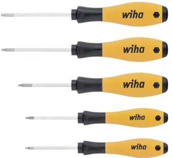 Wiha SoftFinish® ESD TORX® skruvdragare set 5 st (27253)