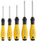 Wiha Schraubendreher Set SoftFinish ESD TORX 5-tlg. (27253)