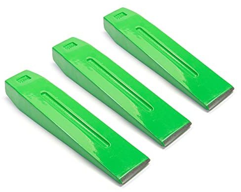 3 cuñas 2,5 Kg de separación para de madera, leña